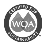 WQA Certified for Sustainability
