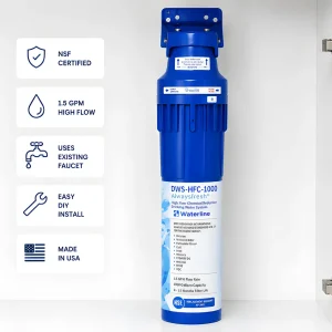 DWS-HFC-1000 Alwaysfresh® High Flow Chemical Reduction Drinking Water System