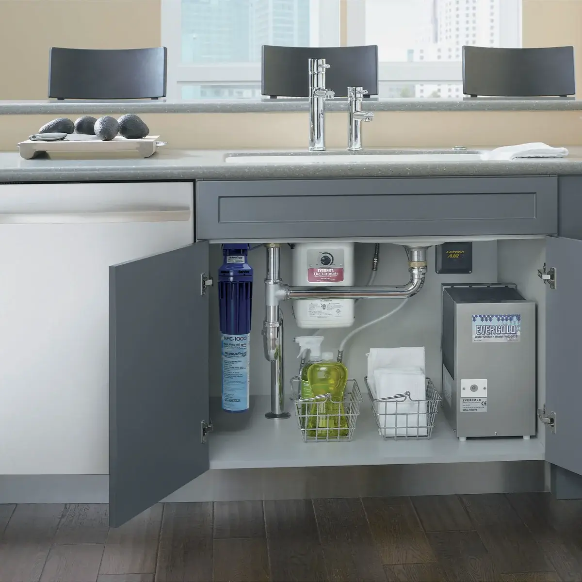 DWS-HFC-1000 Alwaysfresh® High Flow Chemical Reduction Drinking Water System - Image 3